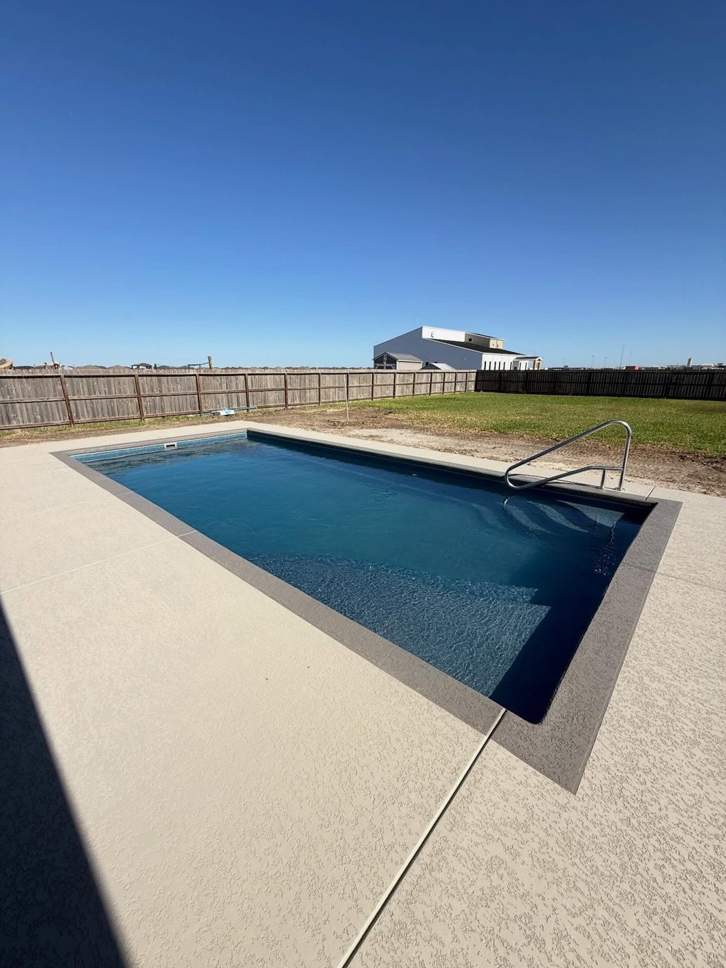 Completed Kinetic Pools project in the Coastal Bend